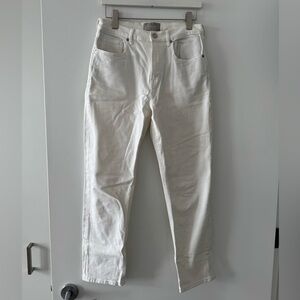 Everlane The Cheeky Jean in White | Size 28 Regular